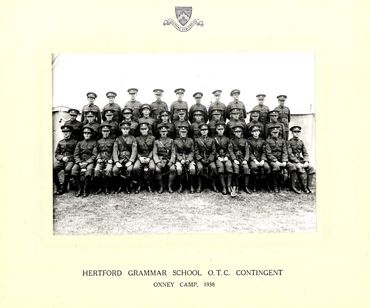 Hertford Grammar School O.T.C Contingent
