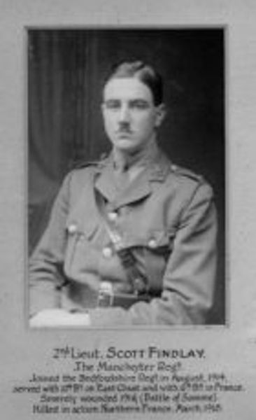 1st Lieut. Scott Findlay