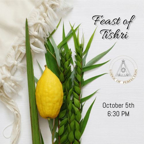 Join us for the Feast of Tishri Celebration here at the valley of Savannah.