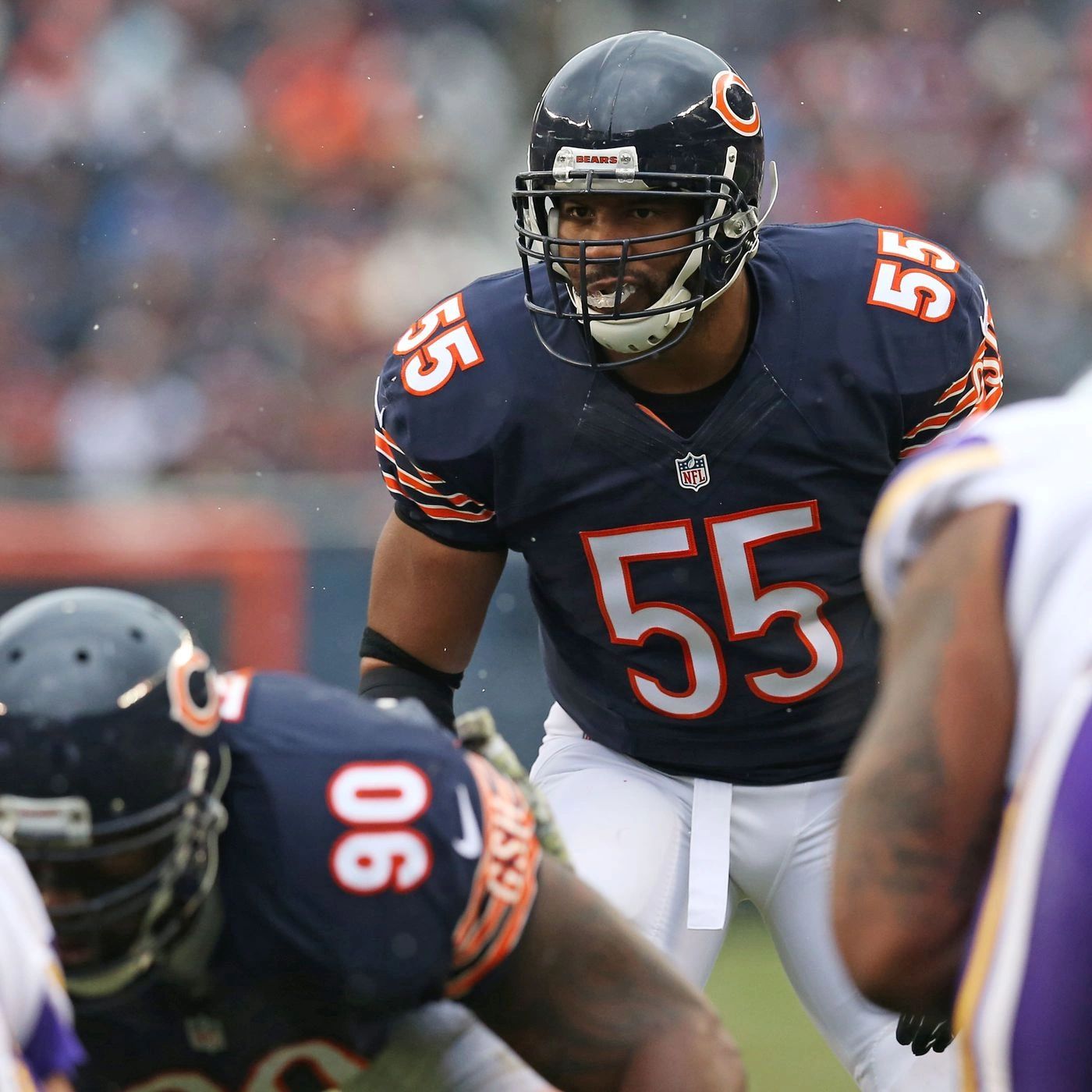 All Pro LB From Chicago Bears : Lance Briggs