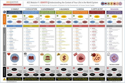 ACC Course Module #1: AGILE | IDENTITY - Understanding the Context of Your Life in the World System