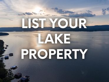 Sell you Lake Property on Lake Guntersville Alabama