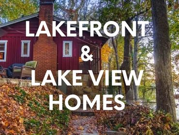Lake Guntersville Lakefront and Lake View Homes for sale