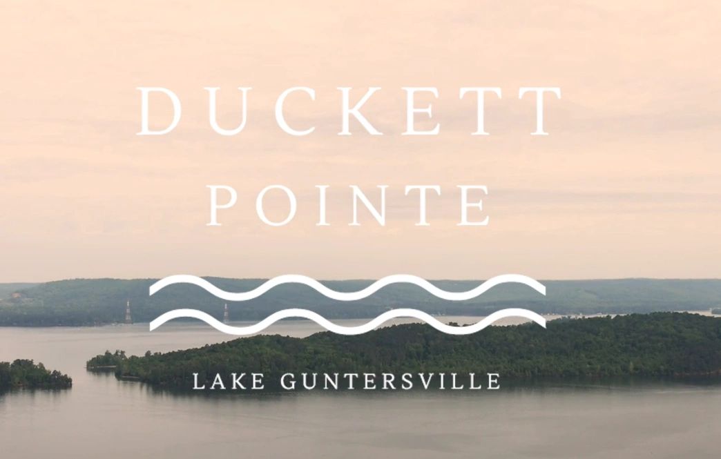Duckett Pointe Lake Community Guntersville Alabama