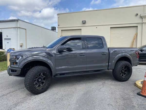 ceramic window tint  30% two front doors.