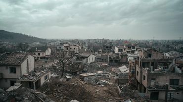 Nature’s Wrath - aftermath of a Category 5 hurricane