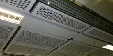 aluminium ceiling