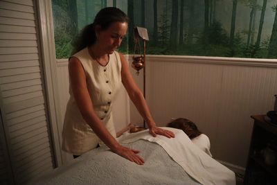 Massage, Massage Therapy, Relaxation, Swedish, Deep Tissue, Kripalu, Myofascial, Restorative, Chaya
