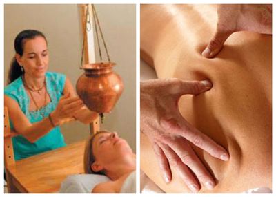 Ayurvedic Massage; Vishes & Shirodhara