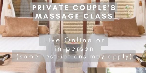 Couples Massage Workshop Class
