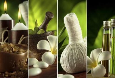 Ayurvedic Massage; Pinda, Bolas, Spanish Handouts