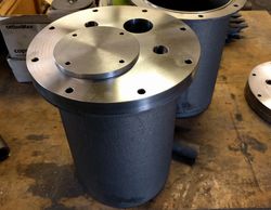 Coolant Tank, Sand Casting and Finish Machining Project