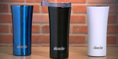 Sidesip Drink Container Inventor Project