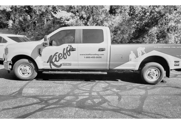 Kieffs Roofing Details Trucks