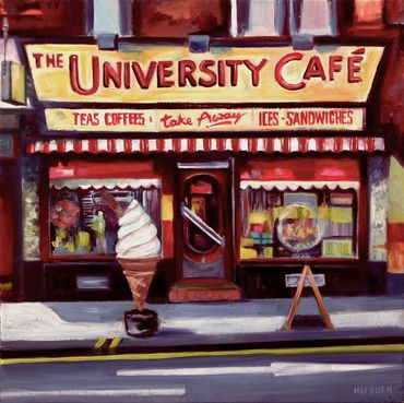 University Cafe, Glasgow, West End