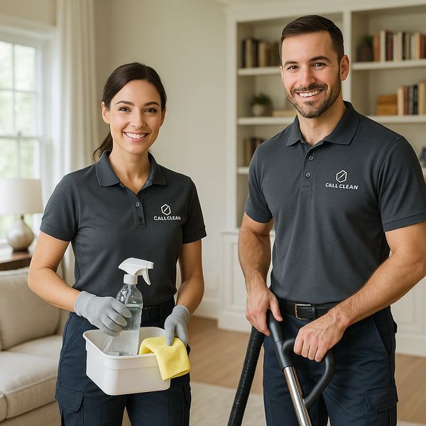 Professional cleaning team from Call Clean delivering high-standard residential cleaning services in