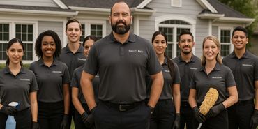 Professional cleaning team from Call Clean delivering high-standard residential cleaning services in