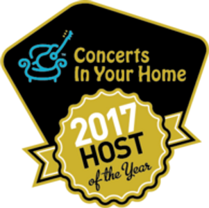 House concert host award