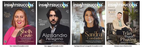 Sandra Constantine among Leaders on Insights Success Magazine Cover