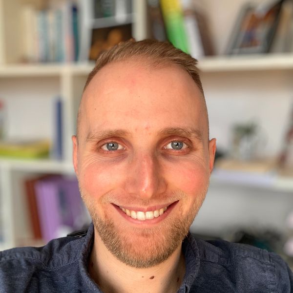 Dr George Baldwin, Chartered Clinical Psychologist and Registered Media Production Psychologist