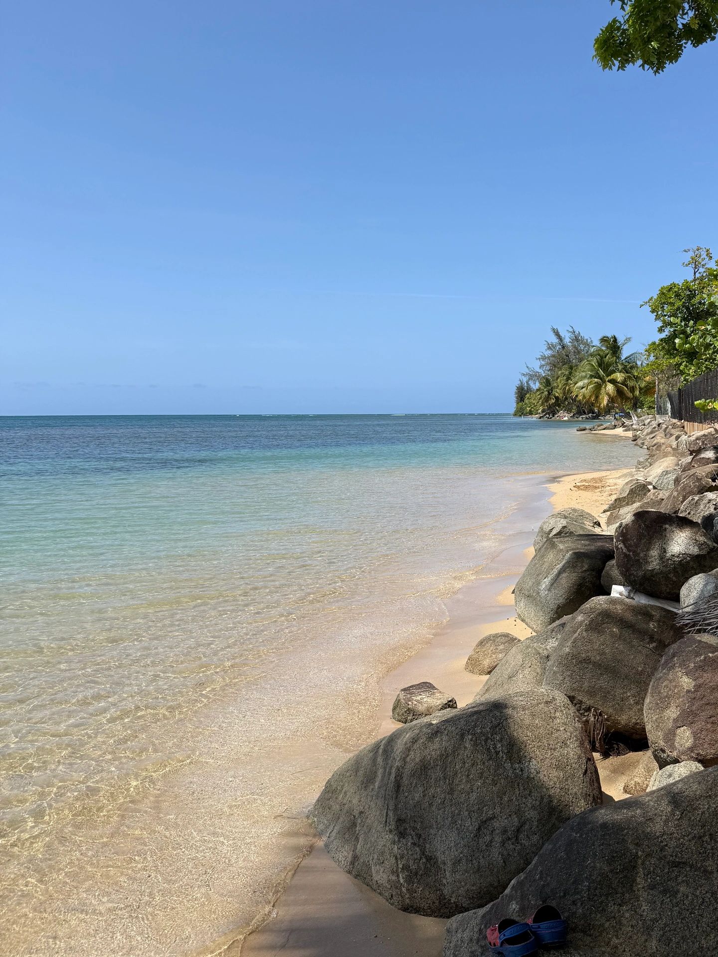 Rio Grande beach