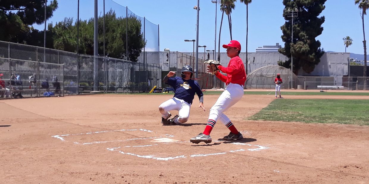 Santa Monica Baseball Academy Club 109 game