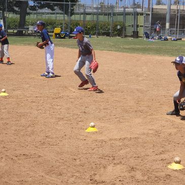 Santa Monica Baseball Academy - Spring Break Baseball Camp 