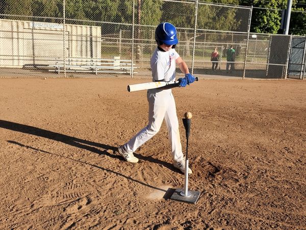 Santa Monica Baseball Academy  hitting camp