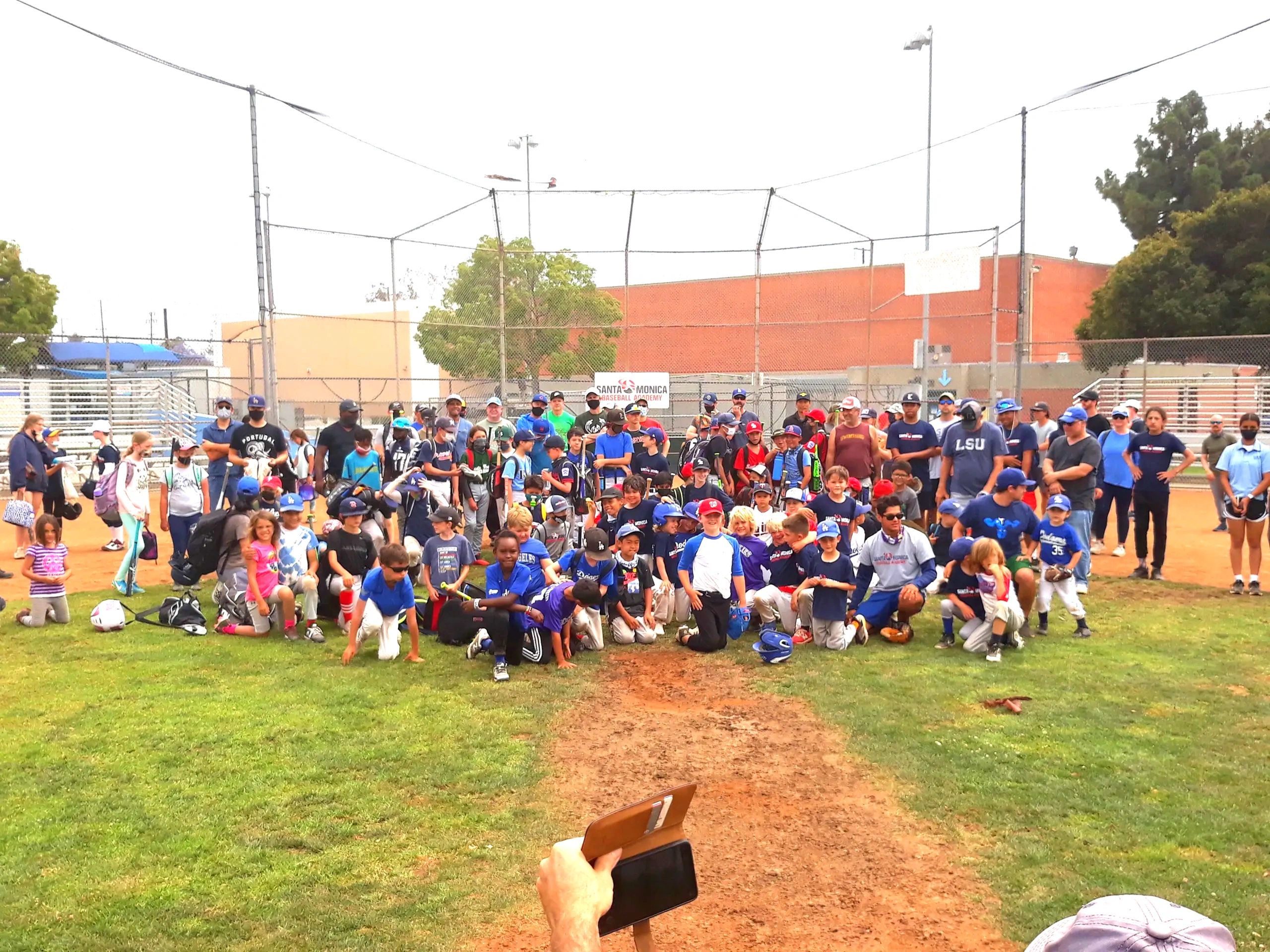 Santa Monica Baseball Academy Father 's Day Game 2021