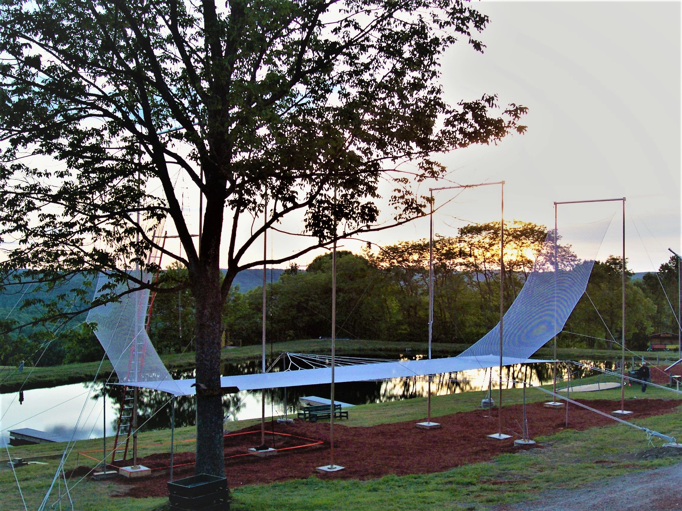 Bobby’s Big Top, Inc. - Circus Equipment, Trapeze Nets