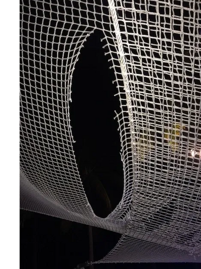 It's important to keep the apron off the bed if the apron is laying on the bed the friction between