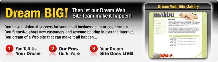 Dream Big Web Design
