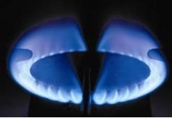 natural gas flame