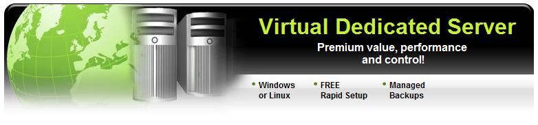 Virtual dedicated Server