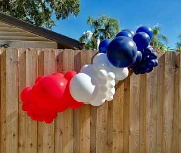 4th of July 6ft Grab & Go Garland