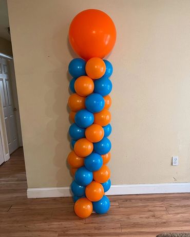 Classic Balloon Column 6.5ft