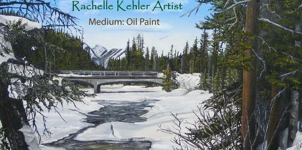 Bow River Lake Louise Alberta