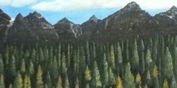 Larch Valley Lake Louise Alberta