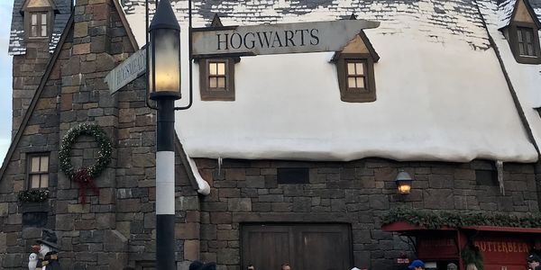 Hogwarts, Universal Studios, Islands of Adventure, Diagon Alley, Hogsmeade