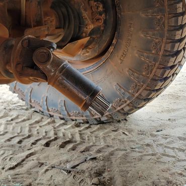 This was the very first time 4wd had been used since Driveline Services Australian had fitted what w
