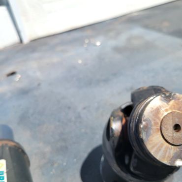 Driveline Services Australia only had 4 spot welds holding it together!!!
