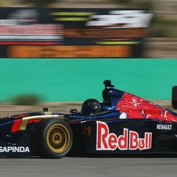 Red Bull F1 style car