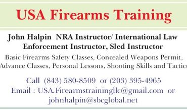Company used to help customers in both advance and beginning firearms training.