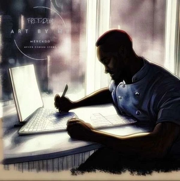 art work by me Freedom Mercado