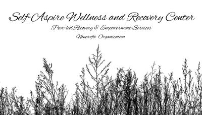 Logo design for Self Aspire Wellness and Recovery Center.
