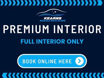 Kearns Mobile Detailing offers premium full interior cleaning. Book online now.