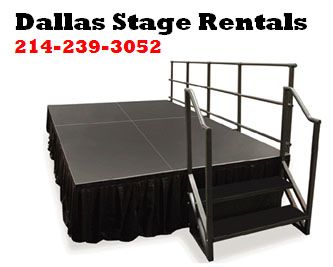 Stage Rental Dallas Texas