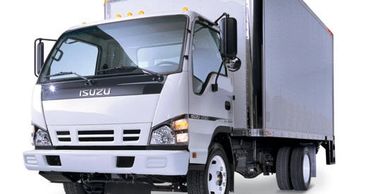 stage delivery truck