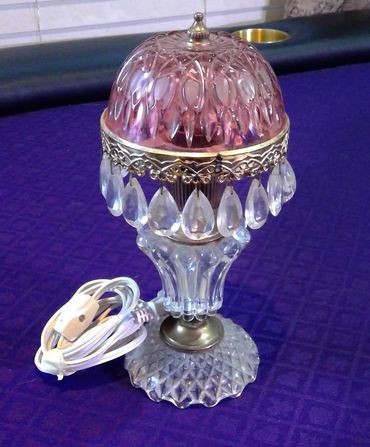 Boudoir Michelotti lamp. Made in Holland before WW2.