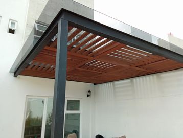 construccion de pergolas en queretaro
